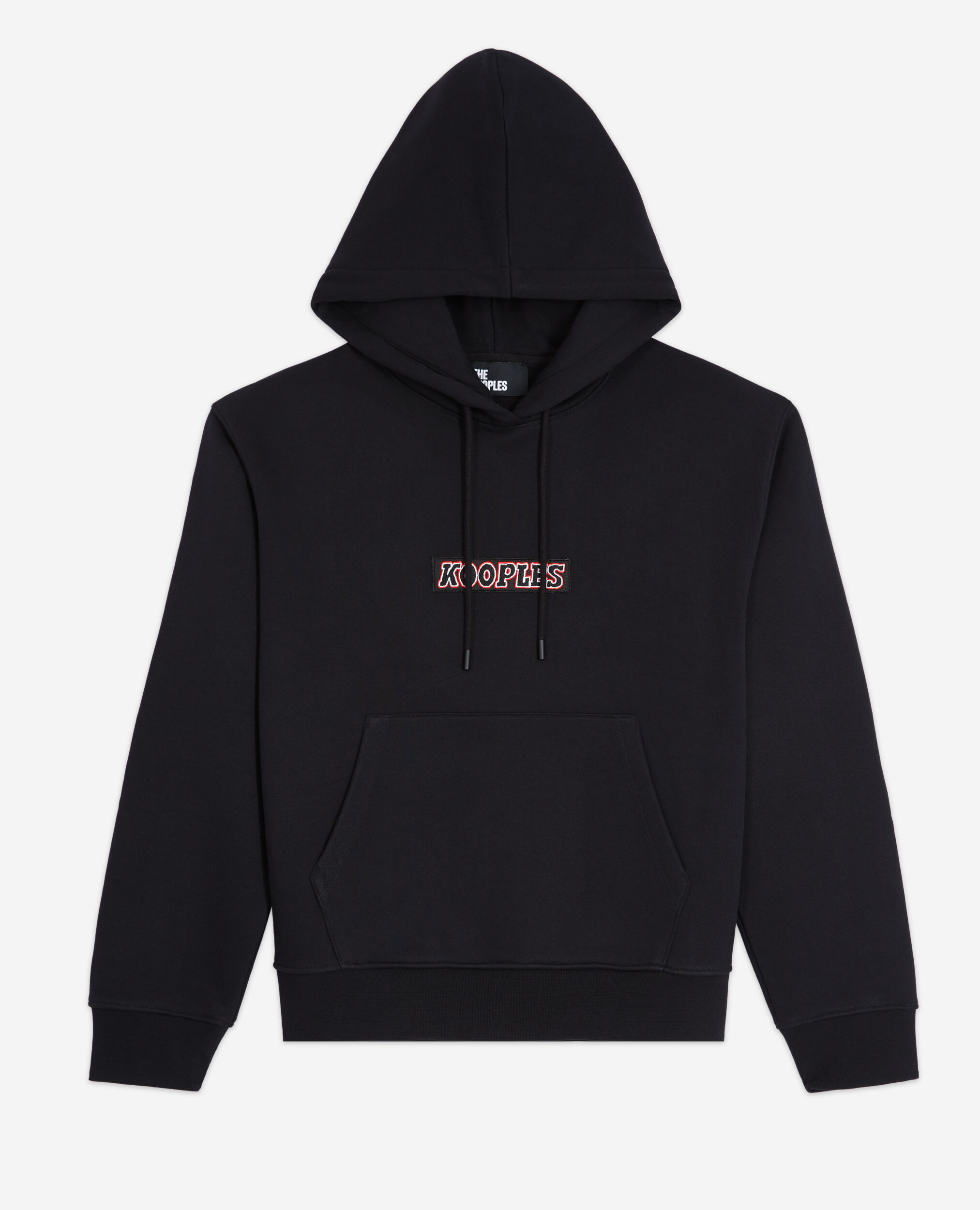 Black cotton sweatshirt The Kooples