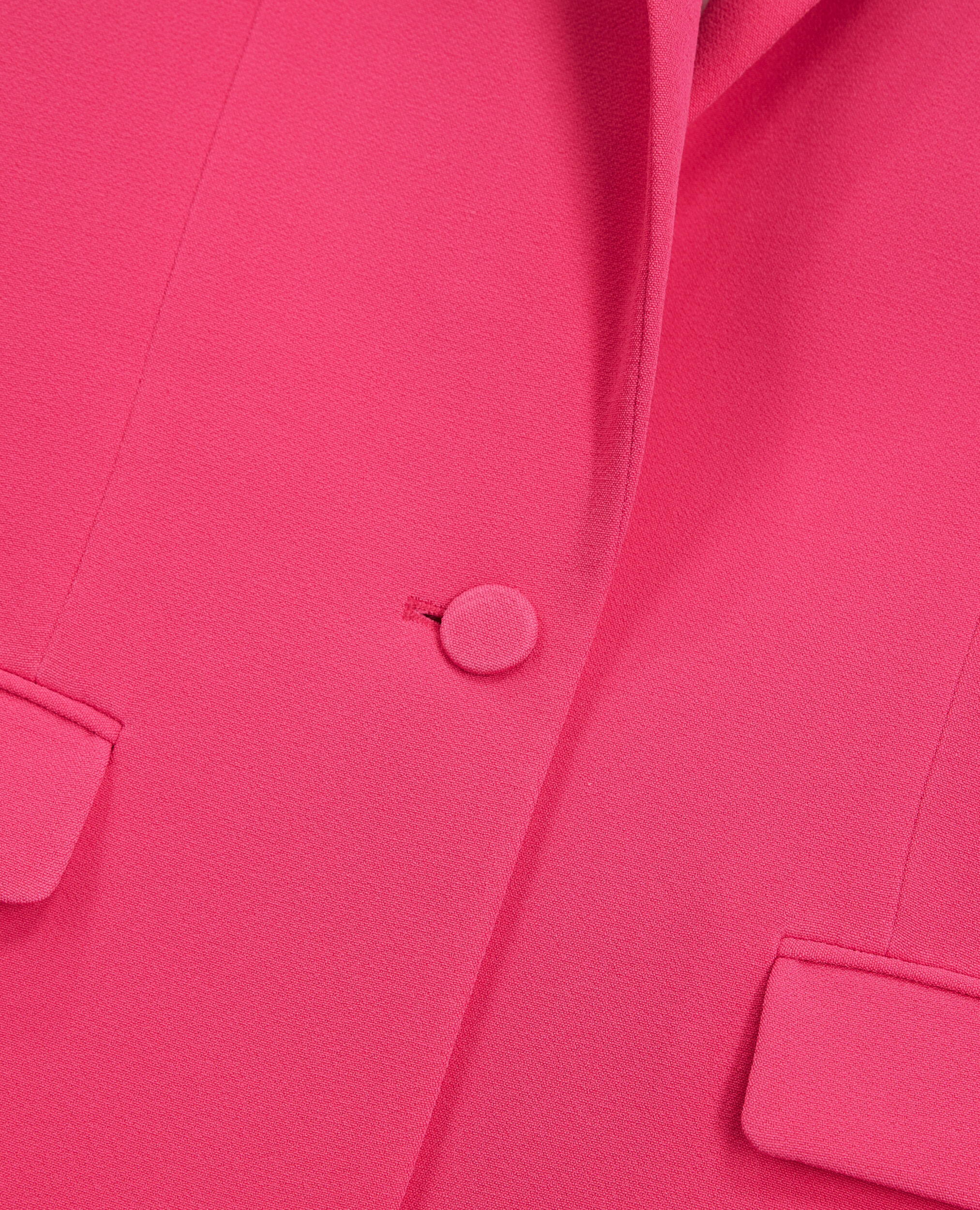 Vibrant pink formal jacket, PINK, hi-res image number null