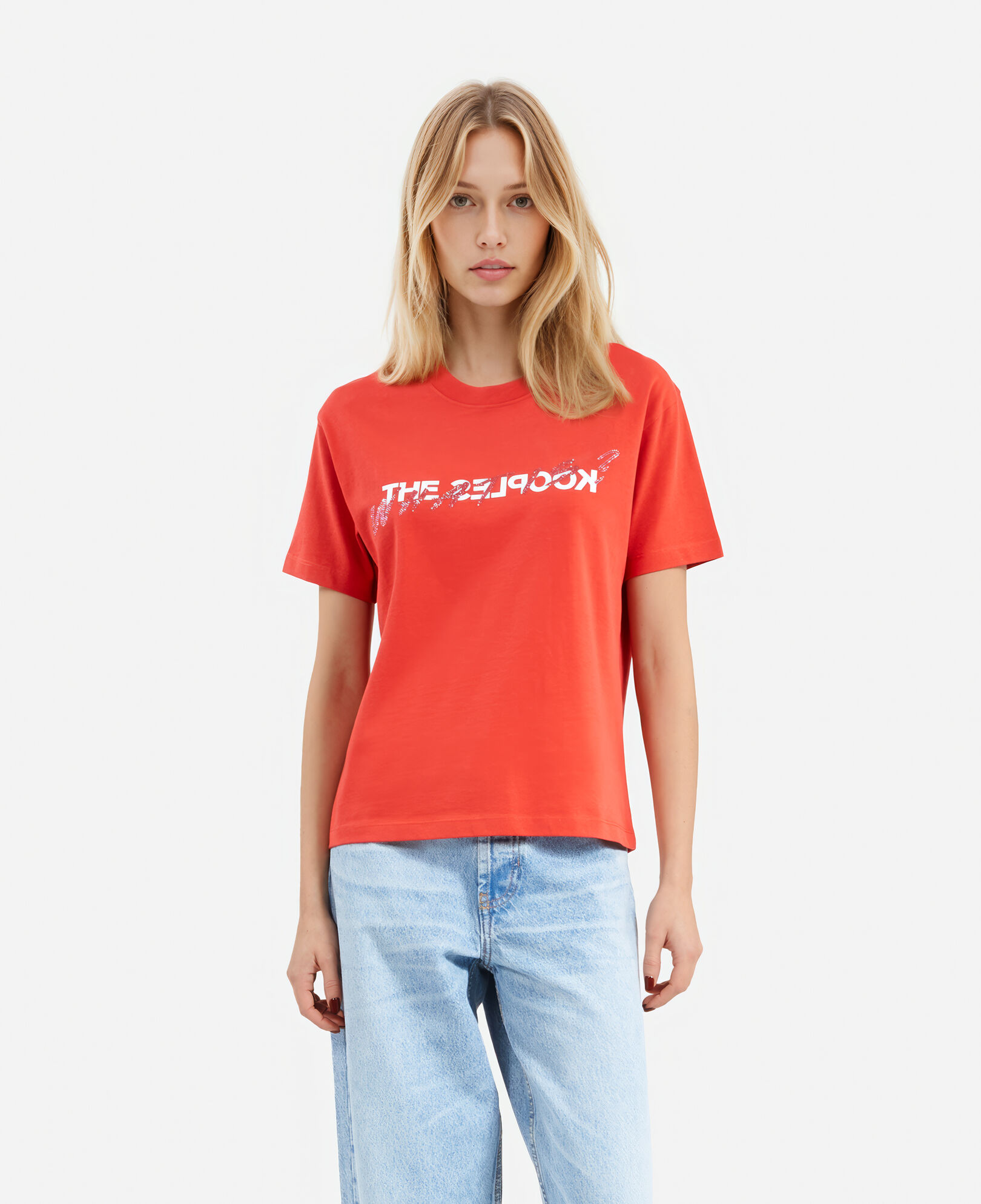 The Kooples WOMEN RED red what is t-shirt