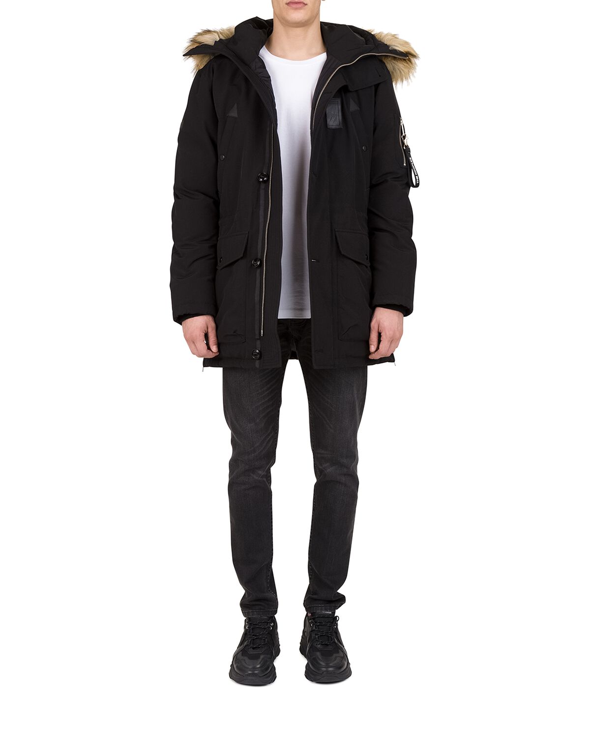 OVERSIZE PARKA