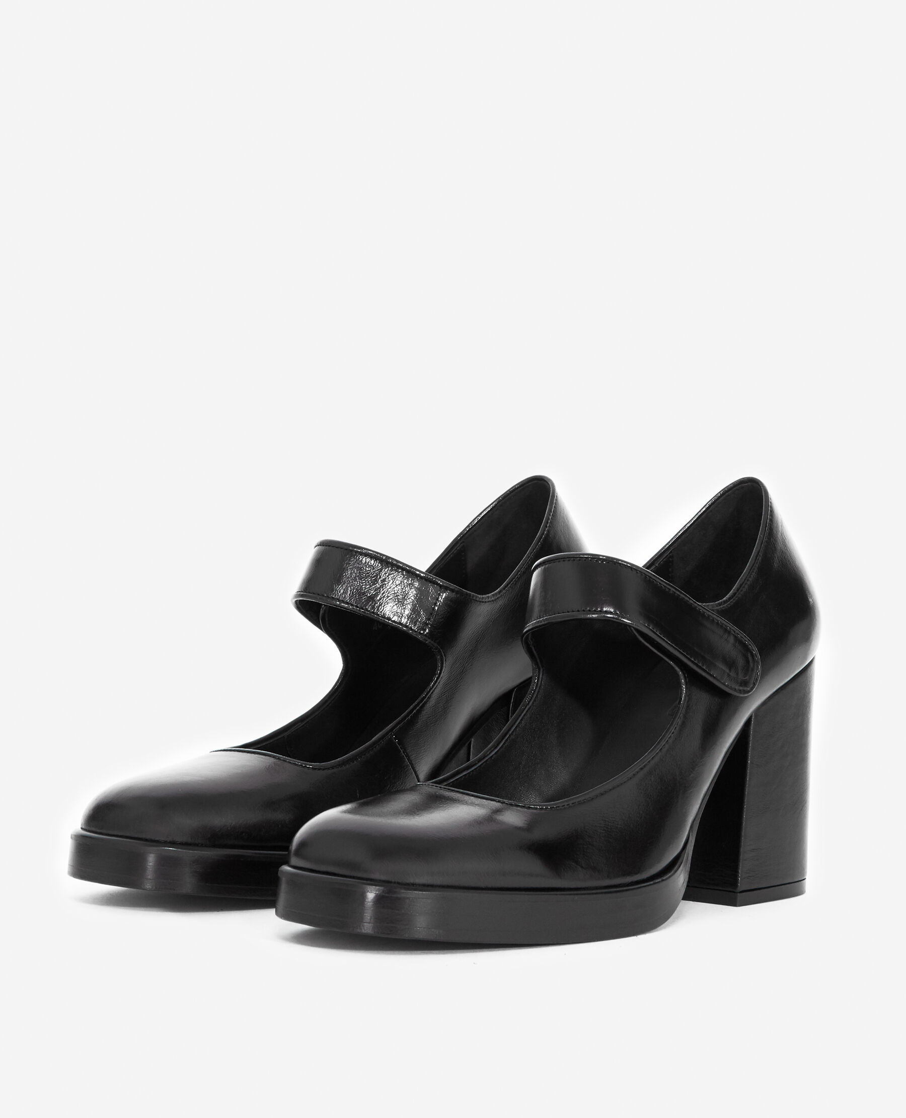 Platform velcro shoes best sale