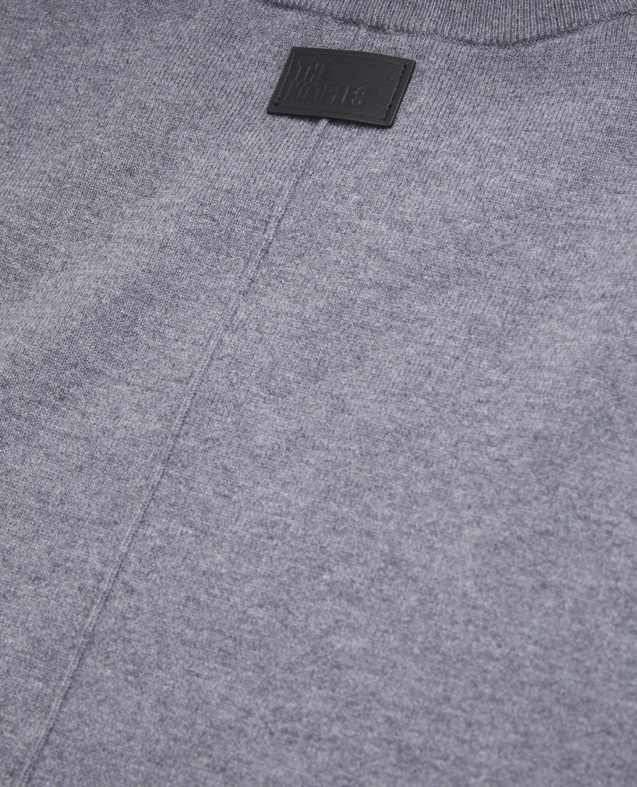 Dagger through heart grey sweater in wool blend, ANTHRACITE / BLACK, hi-res image number null