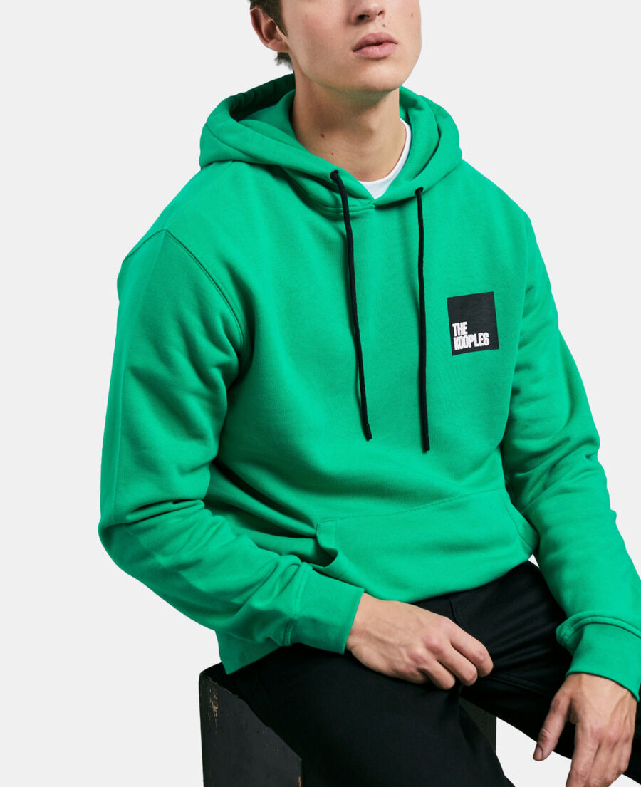green logo sweatshirt