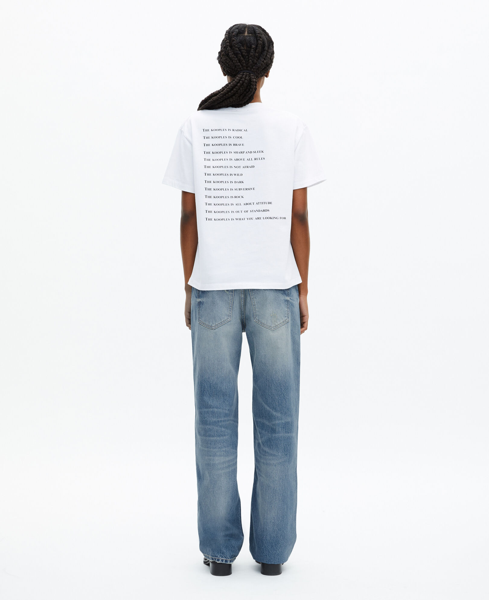 The Kooples WOMEN WHITE white what is t-shirt