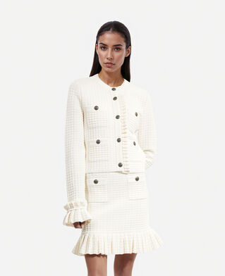 The Kooples FEMME ECRU cardigan ecru