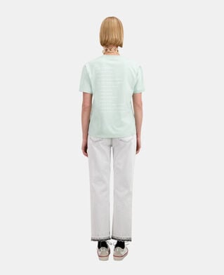 The Kooples F OCEAN women's light green what is t-shirt