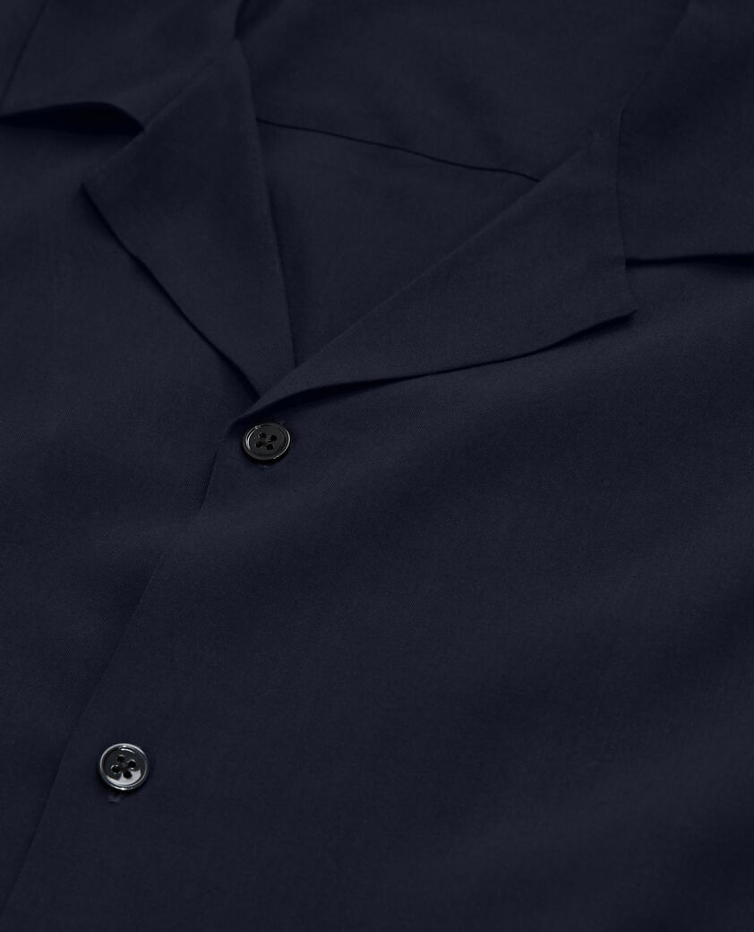 The Kooples HOMME NAVY chemise casual bleu marine