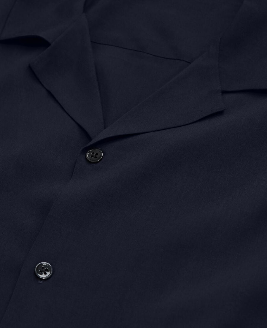 The Kooples HOMME NAVY chemise casual bleu marine