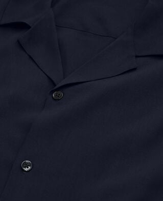 The Kooples HOMME NAVY chemise casual bleu marine