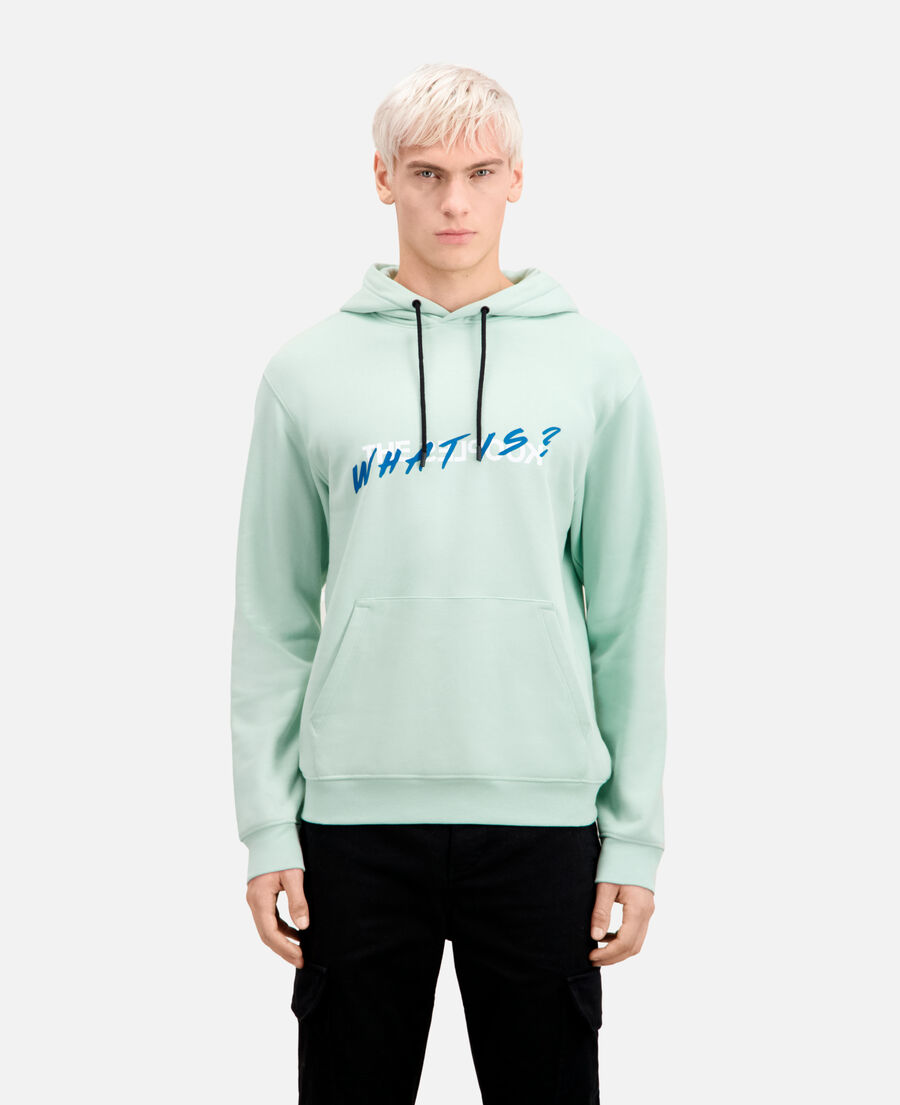 sweatshirt à capuche what is vert