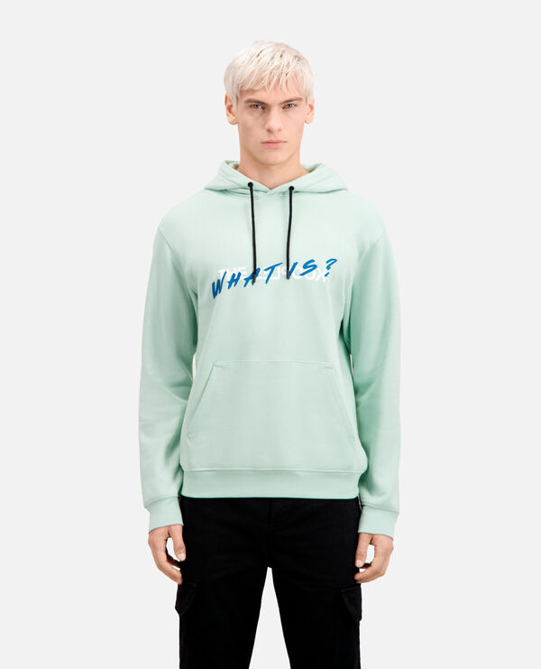 green what is hoodie