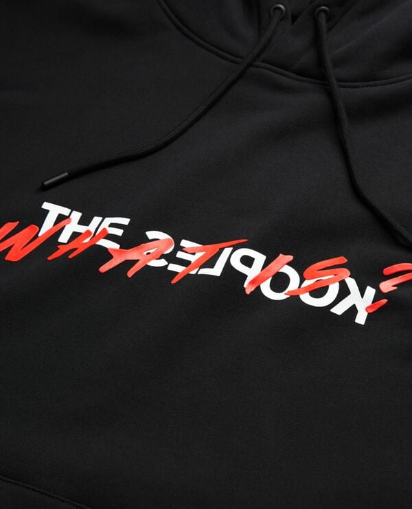 The Kooples HOMME BLACK sweatshirt à capuche what is noir