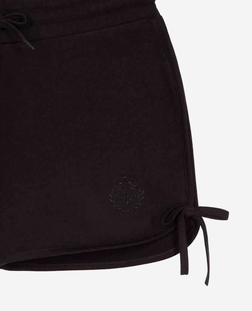 The Kooples WOMEN ANTHRACITE black shorts