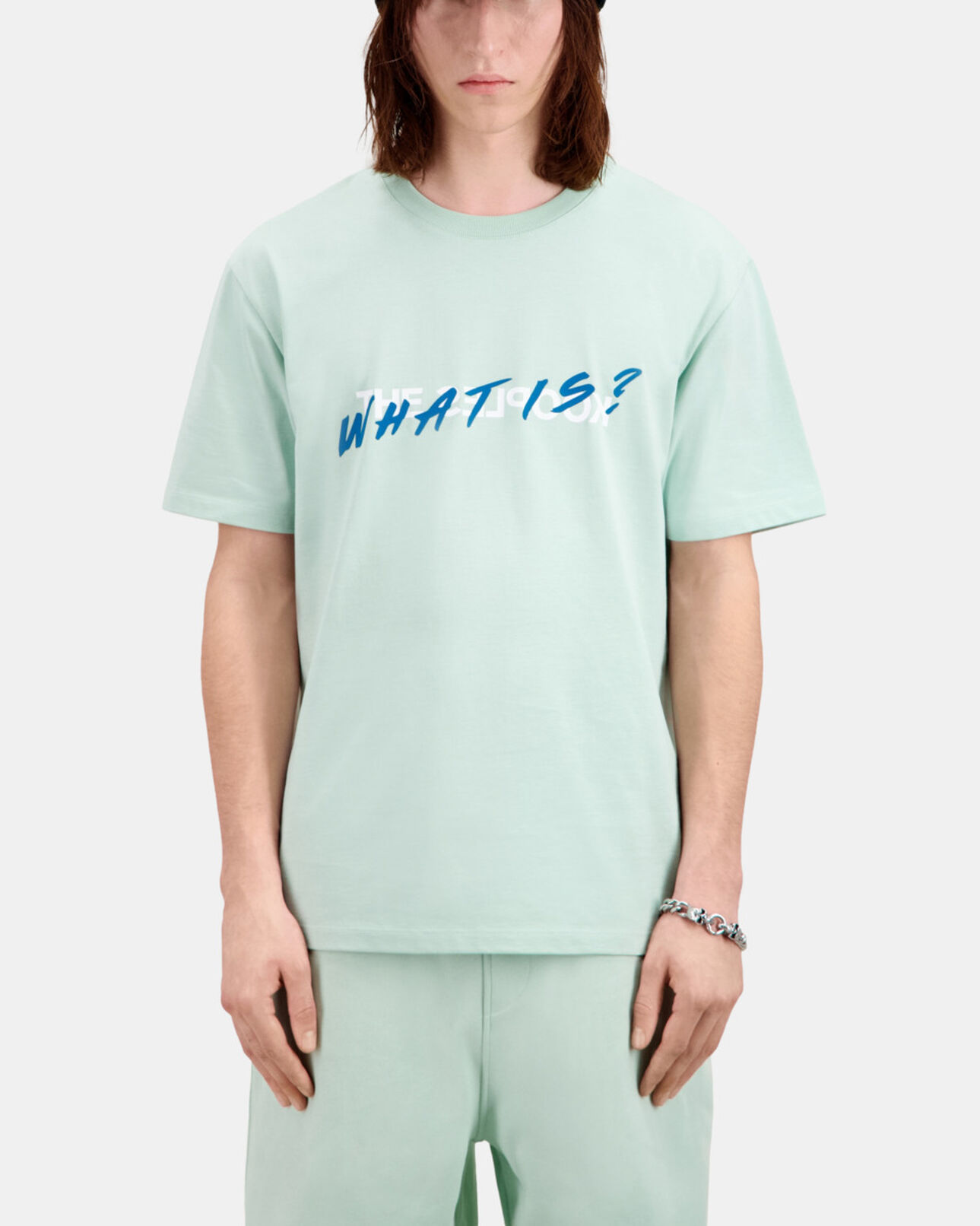 The Kooples HOMME OCEAN t-shirt what is vert