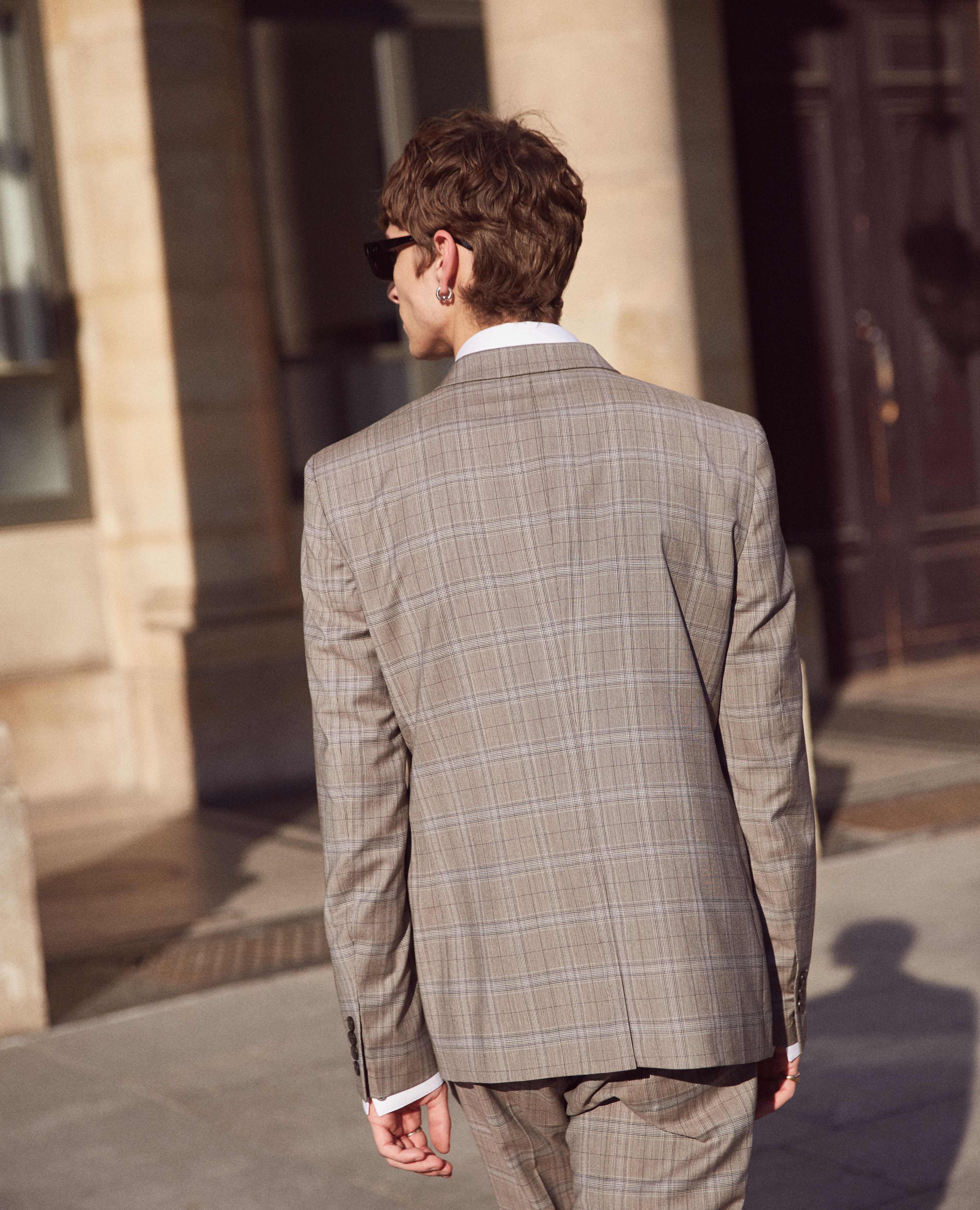 Wool and prince blazer best sale