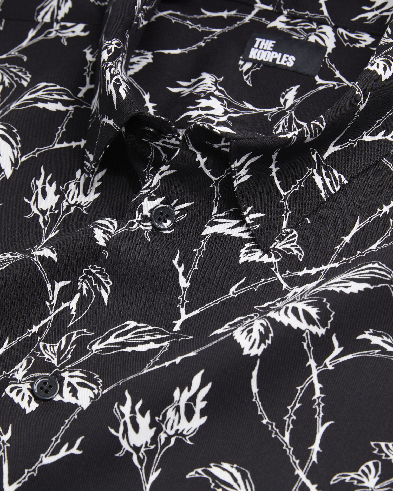 Camisa estampada, BLACK WHITE, hi-res image number null