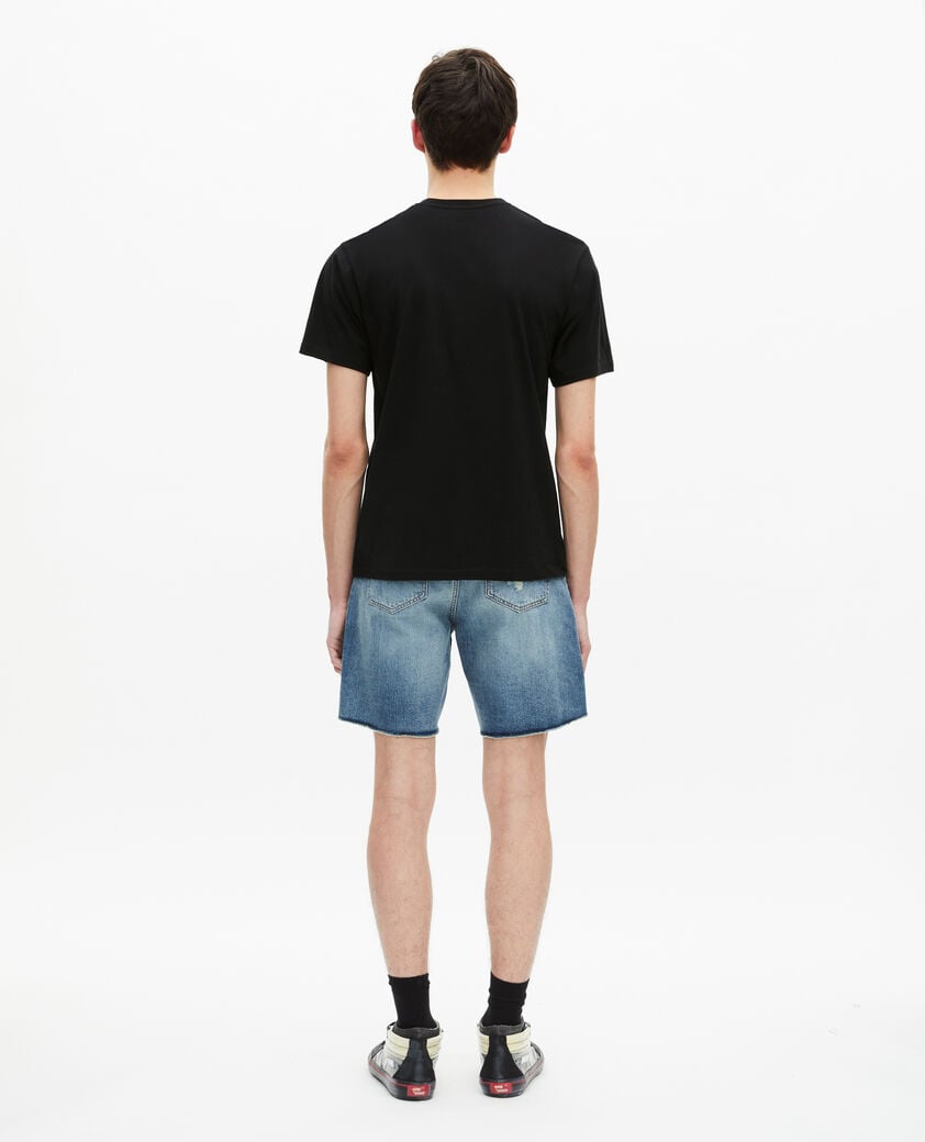 The Kooples HOMBRE BLACK camiseta con logotipo negro
