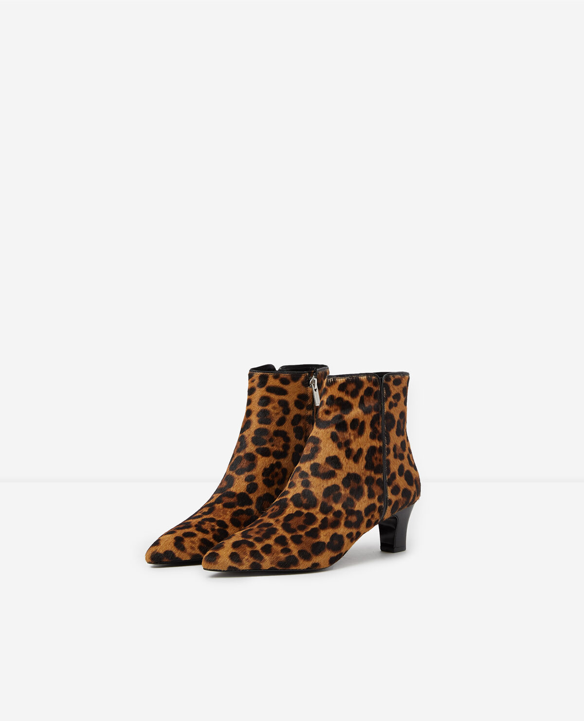 Leopard shoe boots sale
