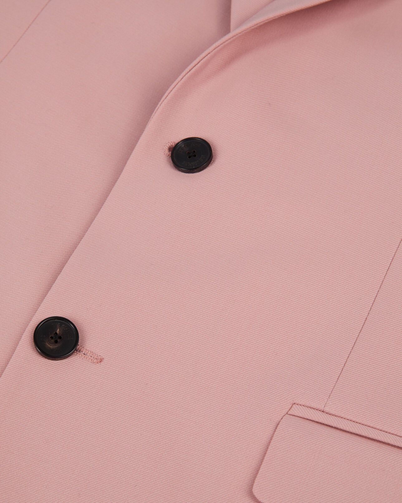 The Kooples MEN PASTEL PINK pink suit jacket