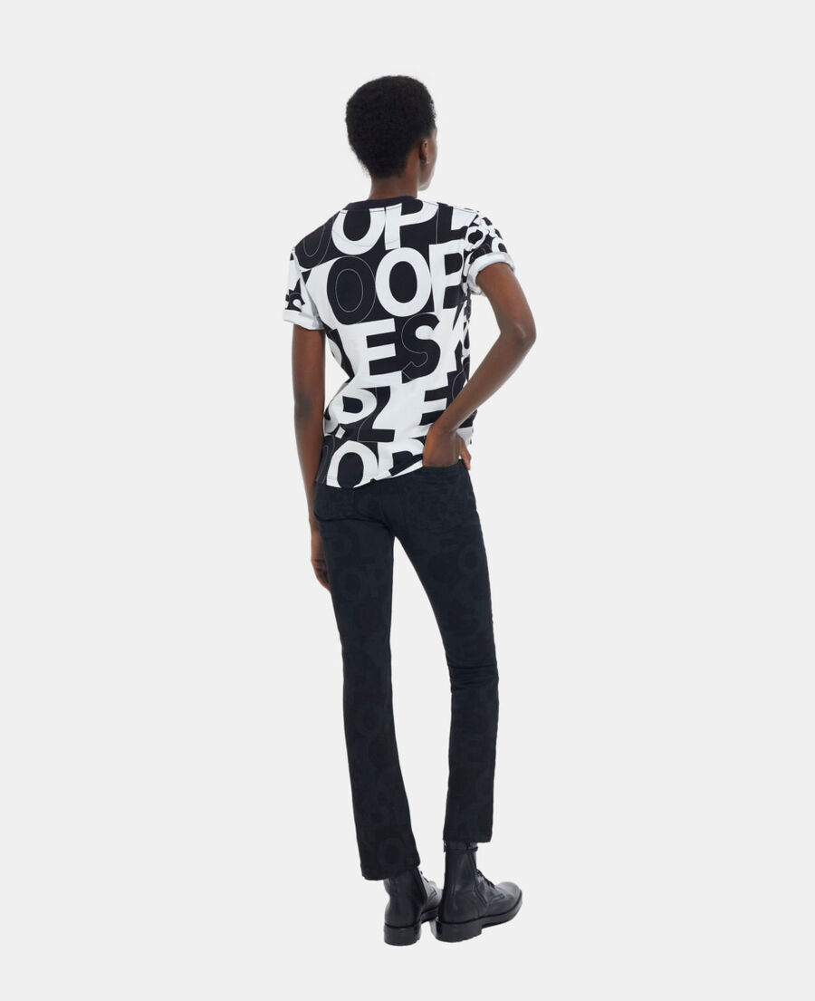 t-shirt mit the kooples-logo