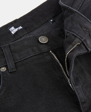 The Kooples WOMEN BLACK WASHED black flare jeans