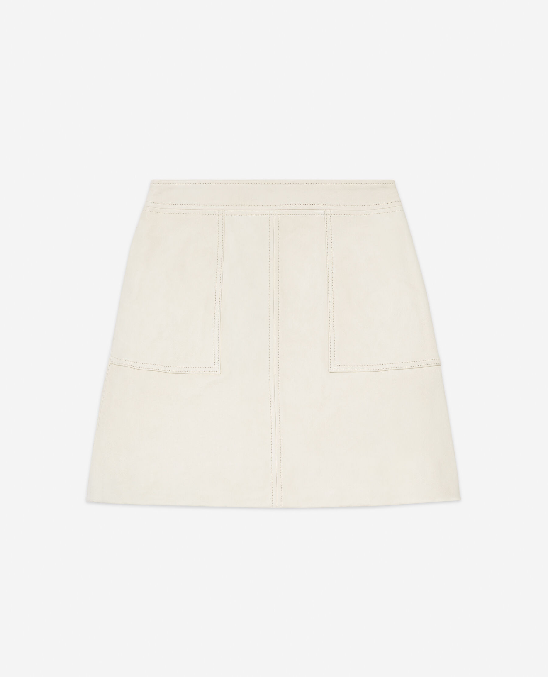 Jupe cuir hotsell kooples