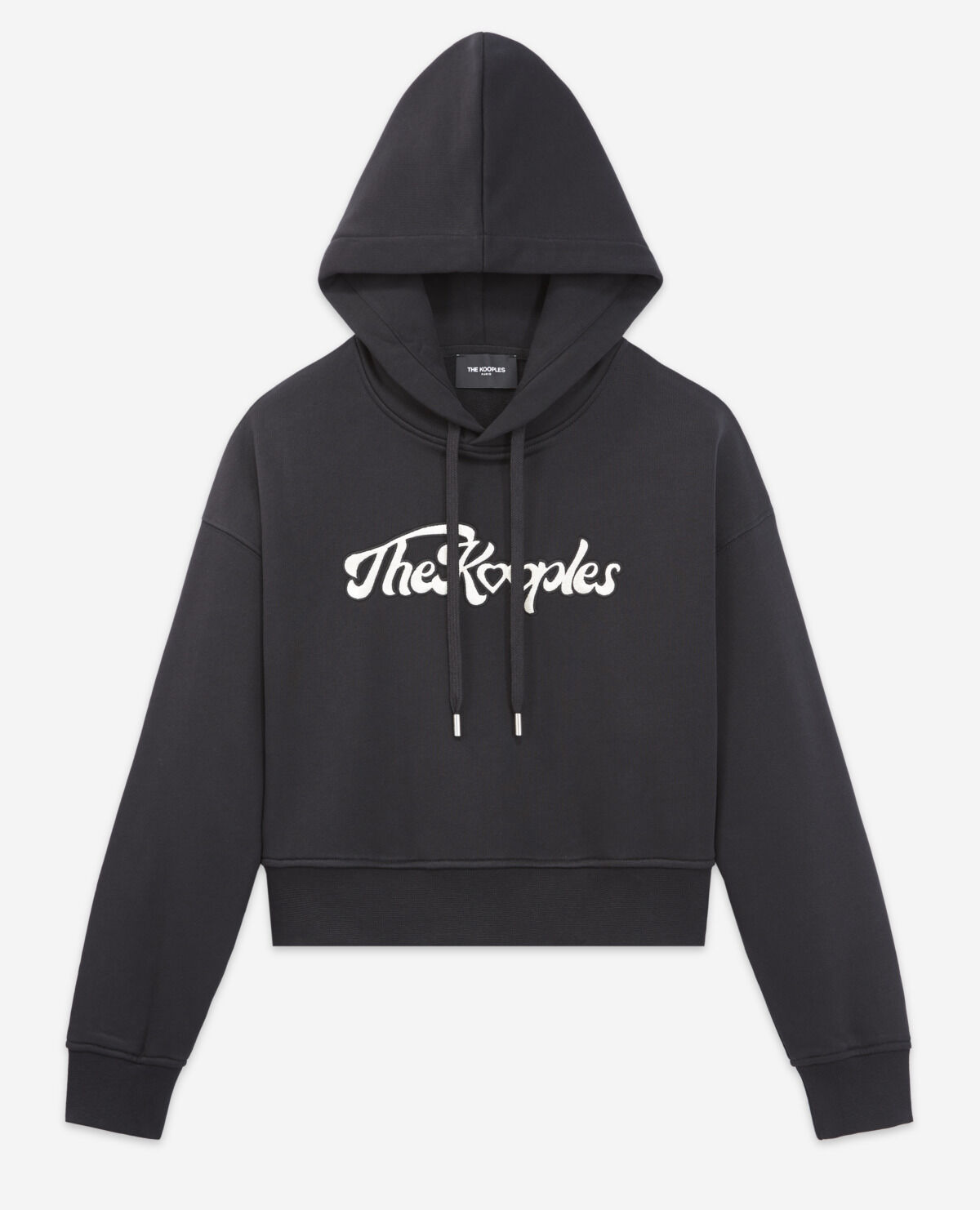 Hoodie with heart logo sales