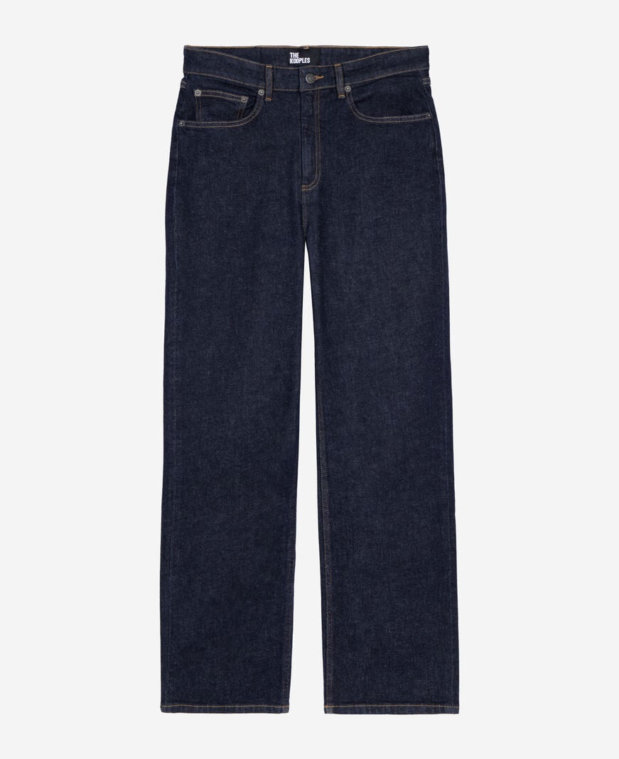 The Kooples DAMEN BLUE ELECTRIC boyfriend-jeans in dunkelblau