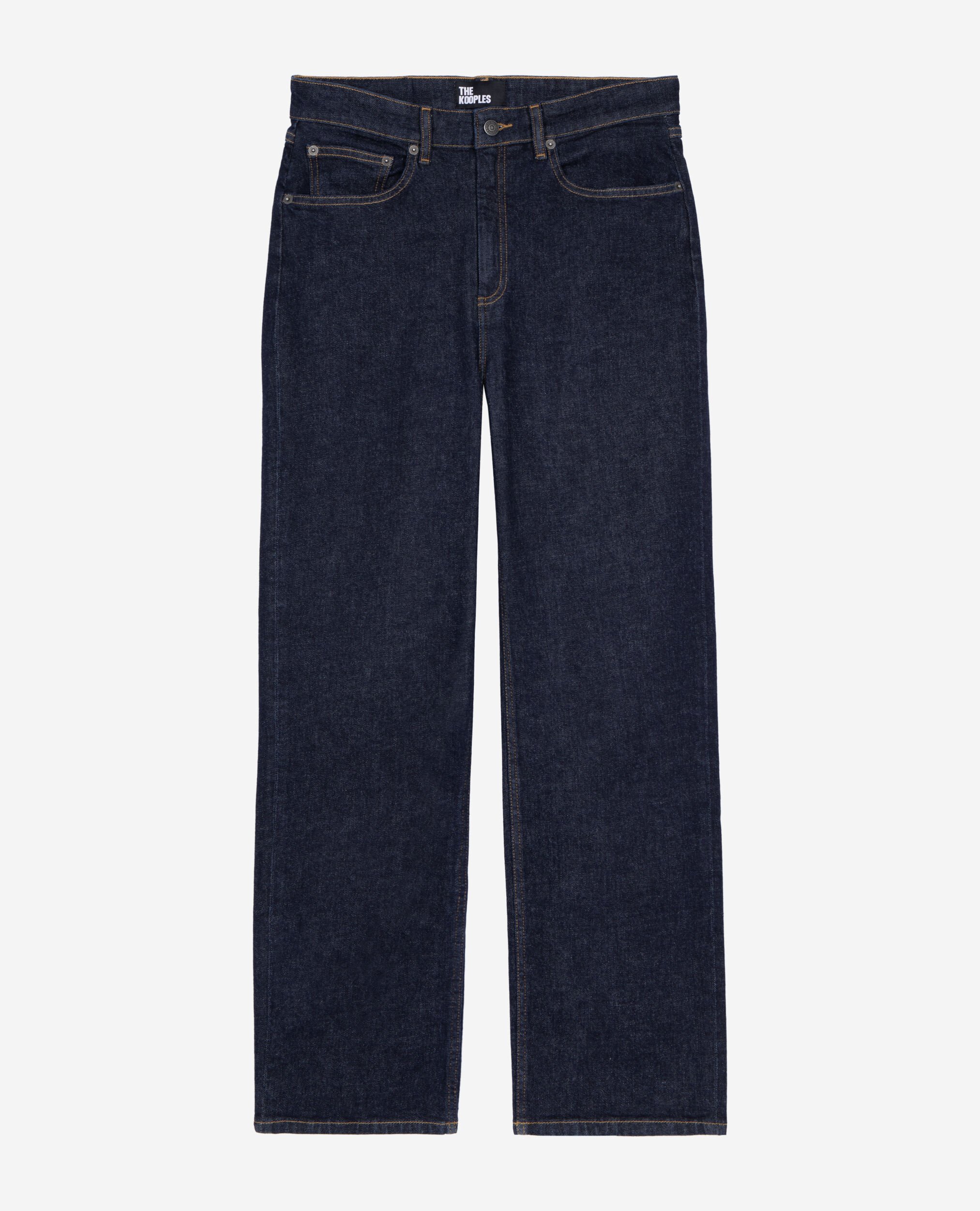 Boyfriend-Jeans in Dunkelblau, BLUE ELECTRIC, hi-res image number null