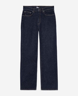 The Kooples DAMEN BLUE ELECTRIC boyfriend-jeans in dunkelblau