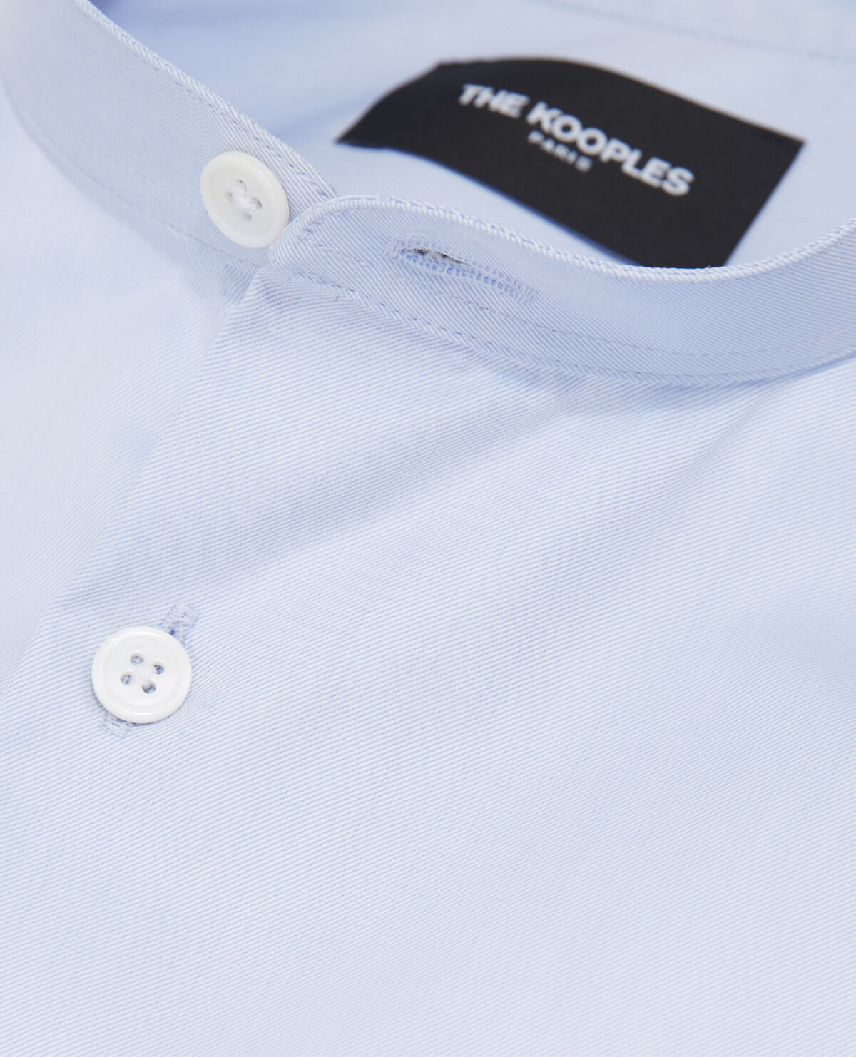 Chemise col 2025 officier the kooples