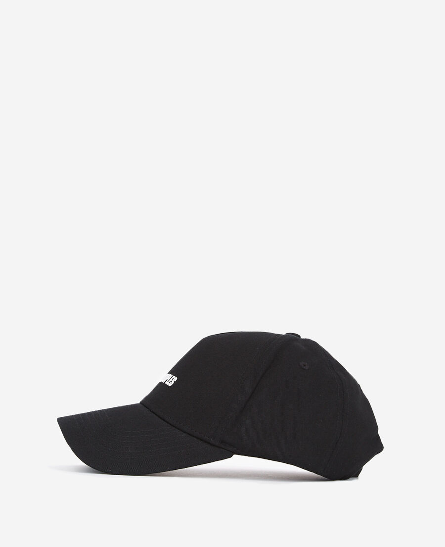 casquette logo the kooples noire