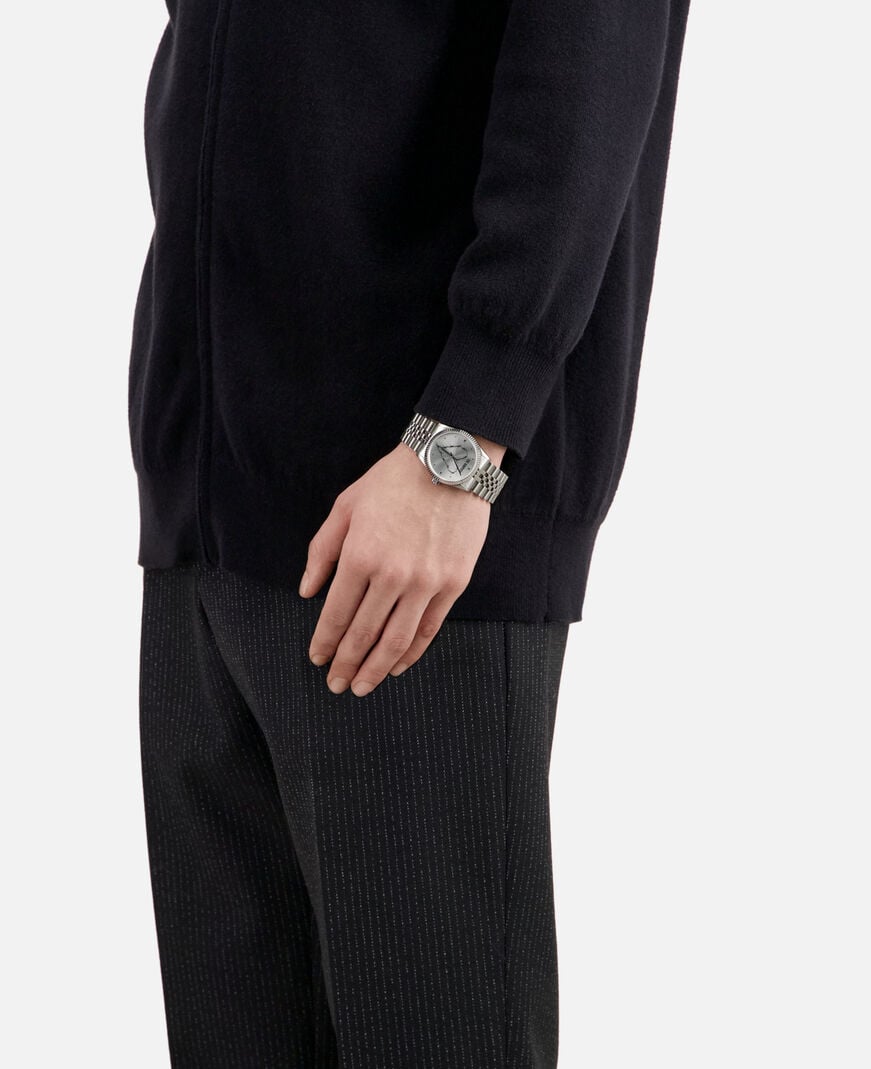 The Kooples MIXTE SILVER montre heart wire argentée