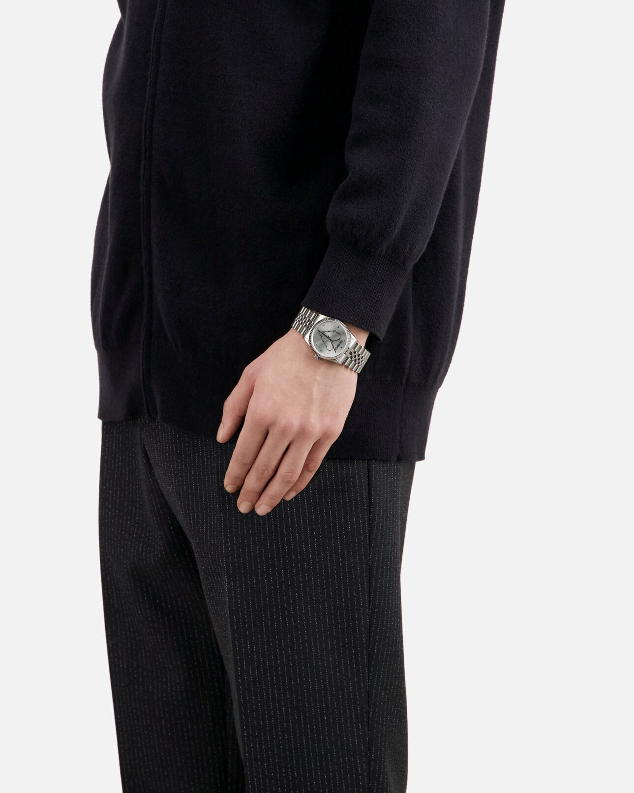 The Kooples MIXTE SILVER montre heart wire argentée