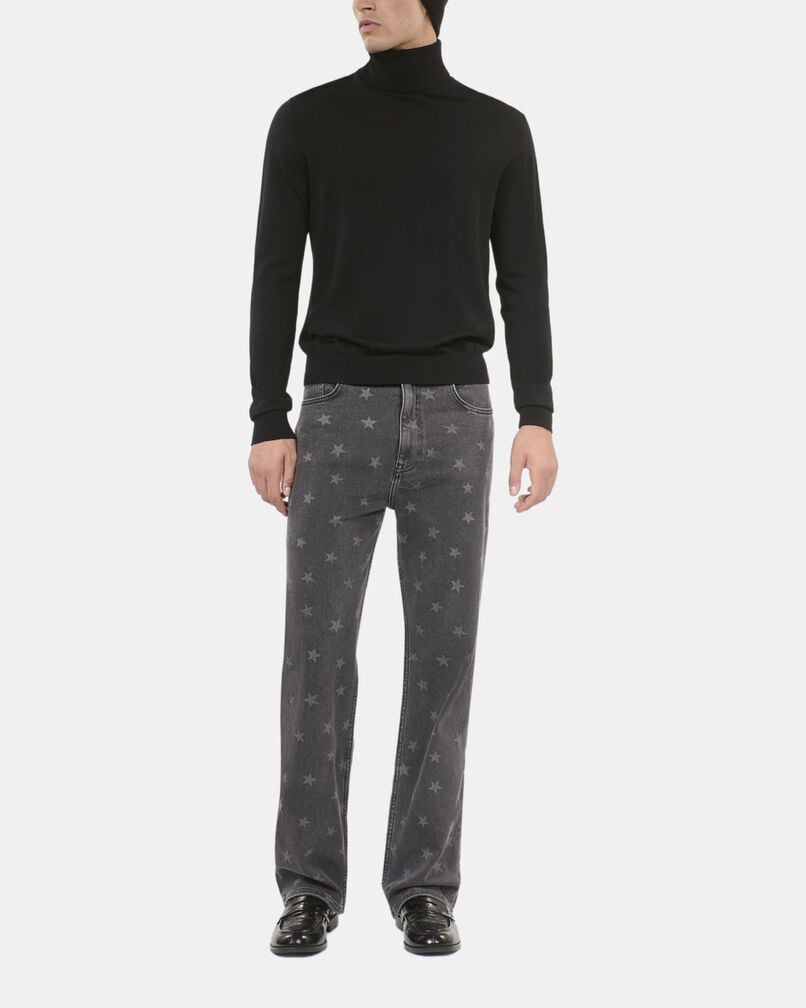 The Kooples MEN BLACK black wool sweater