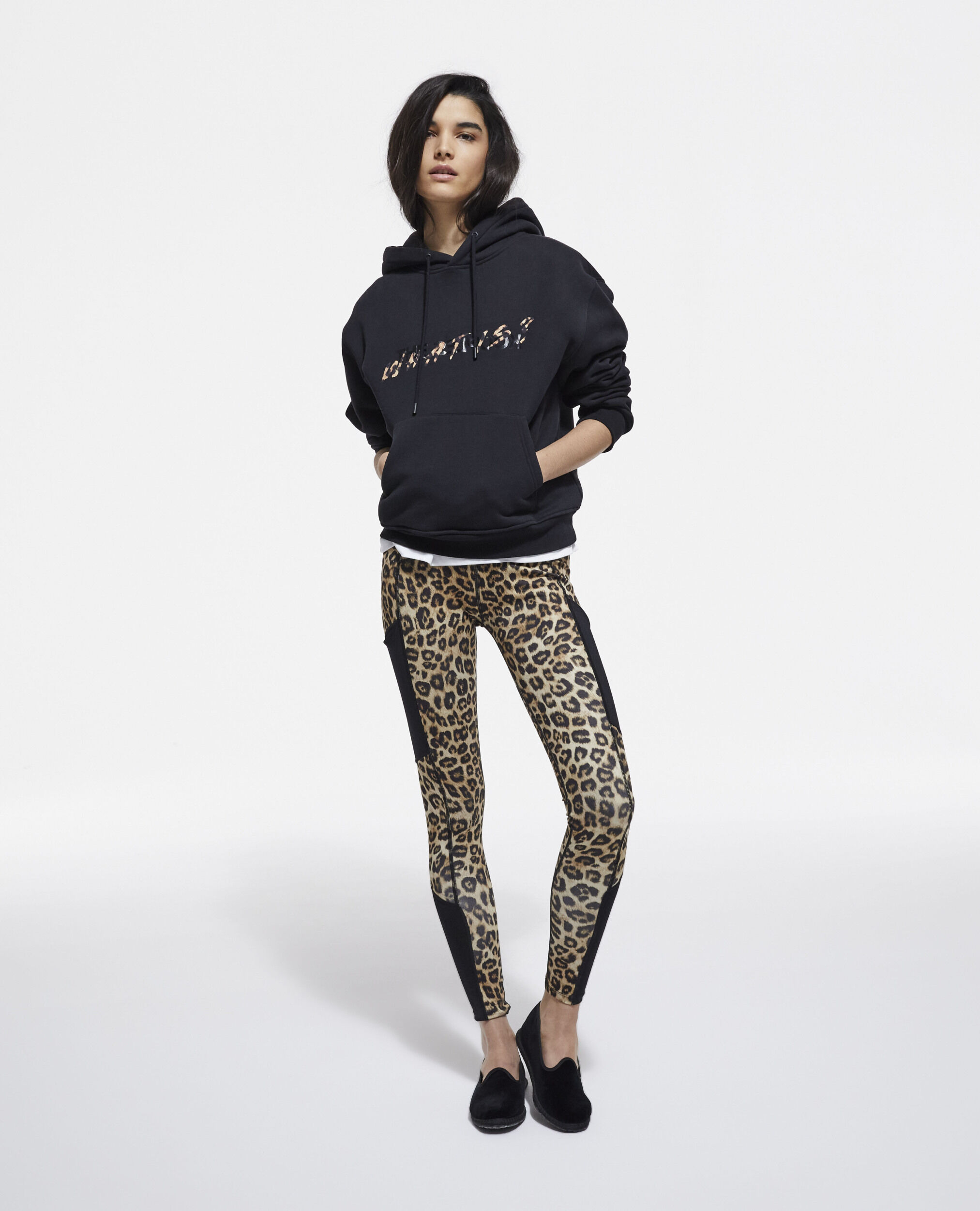 Black What is sweatshirt, BLACK, hi-res image number null