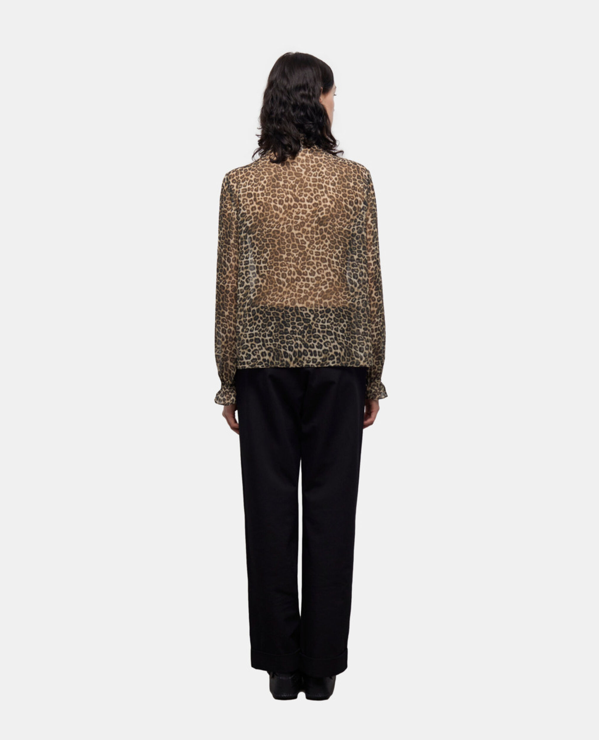 Blouse léopard, LEOPARD, hi-res image number null