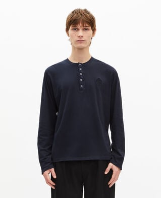 The Kooples HERREN DARK NAVY langarmshirt marine