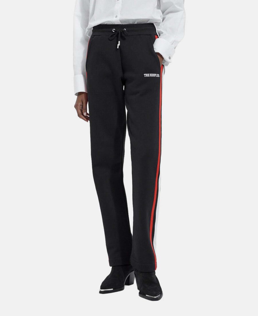 straight-cut joggers
