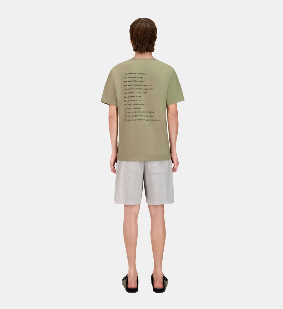 T shirt What is vert clair