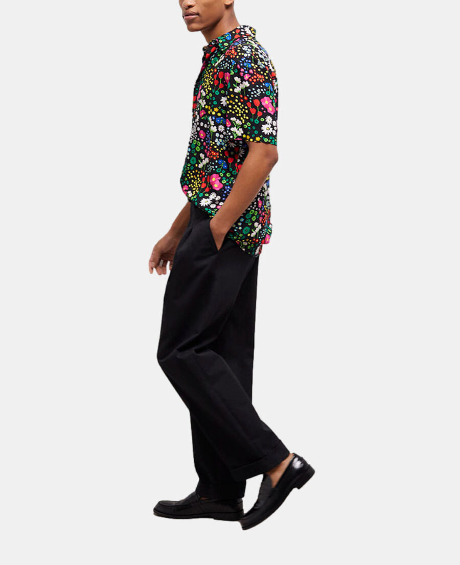 The Kooples H MULTICOLOR printed shirt