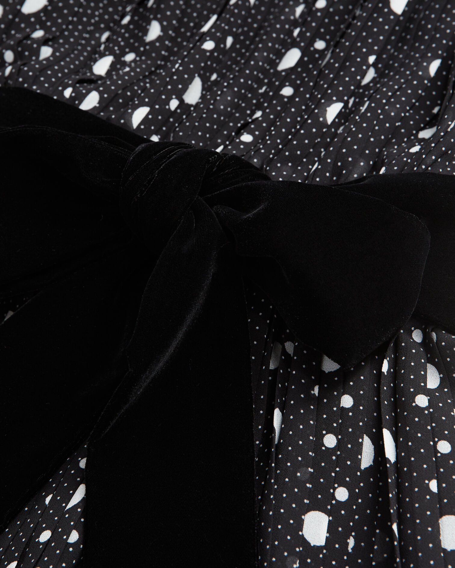 Robe longue imprimée, BLACK-ECRU, hi-res image number null