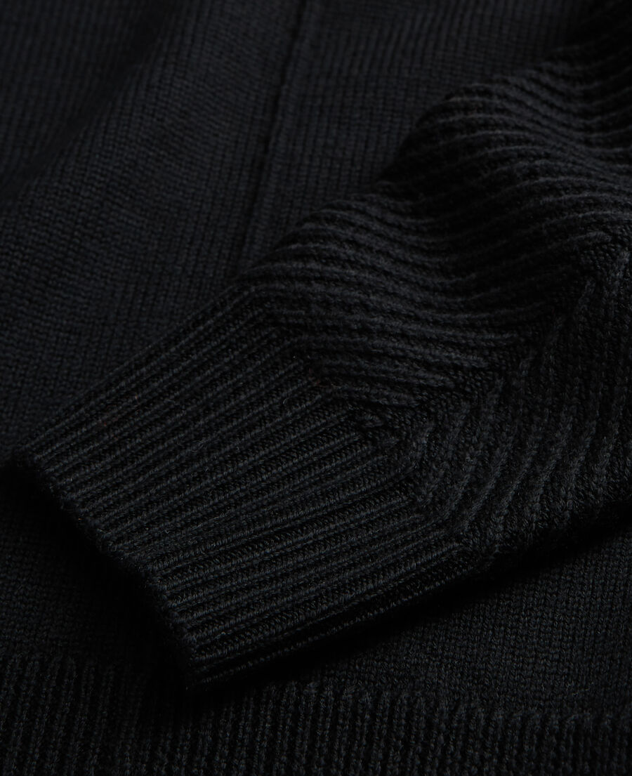 jersey lana negro