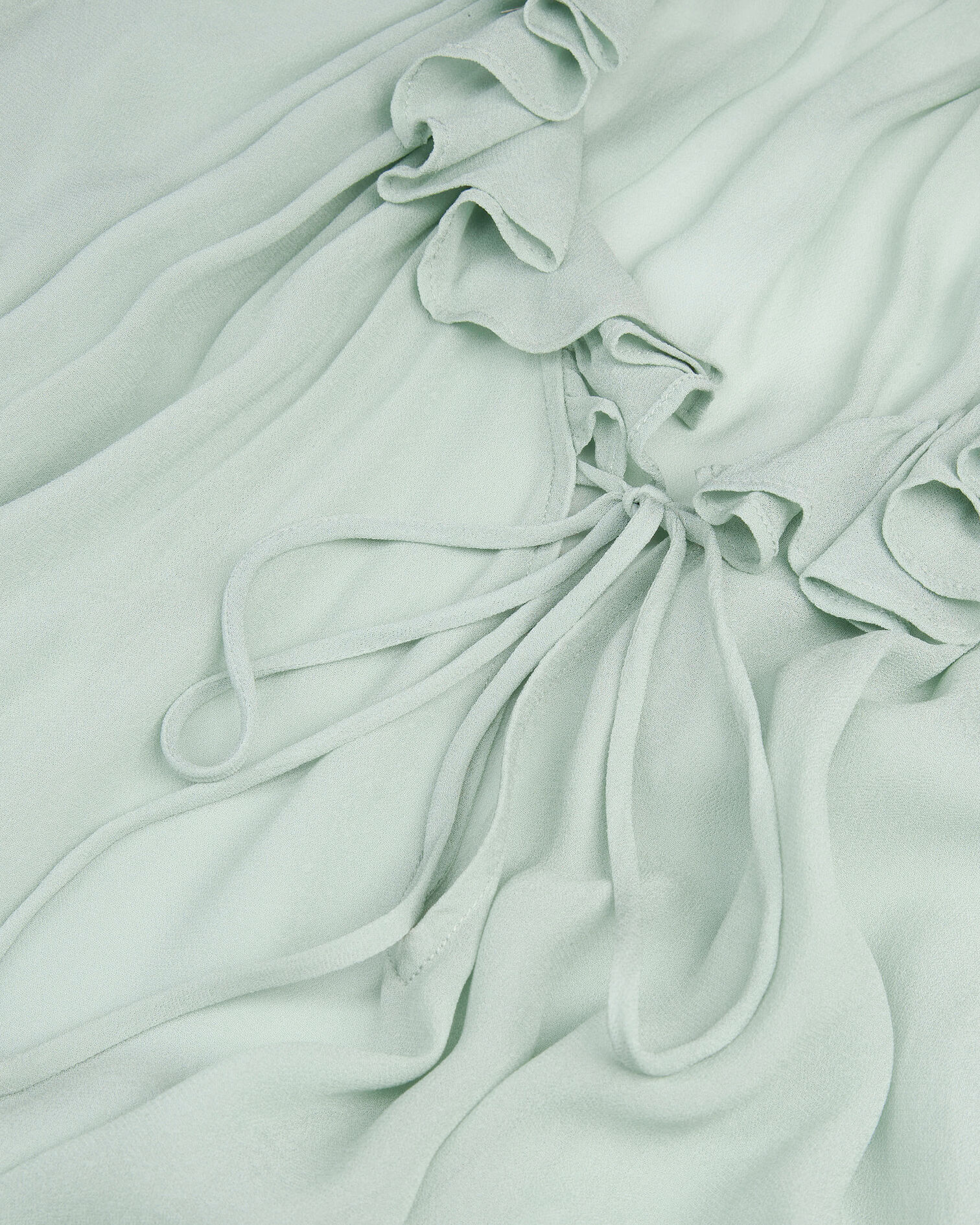 Blouse volanté bleu, BLUE/GREEN, hi-res image number null