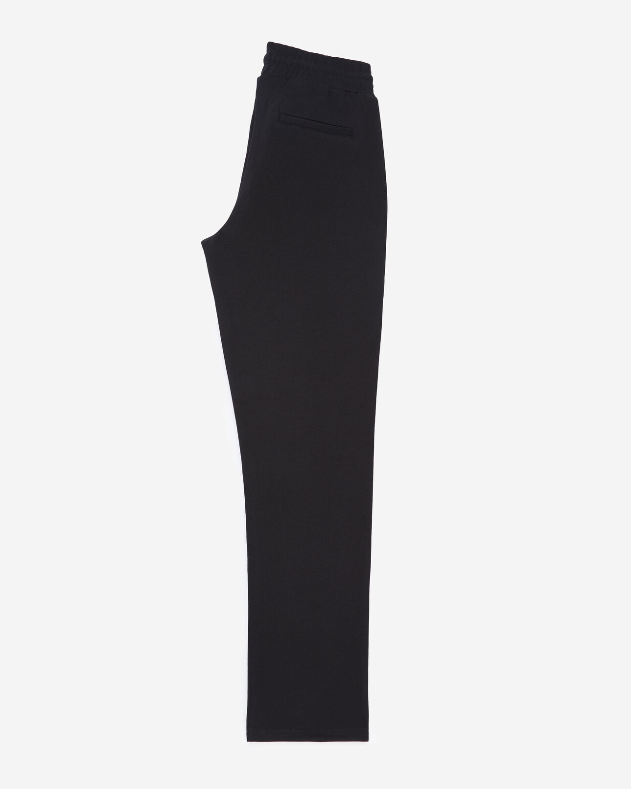 The Kooples DAMEN BLACK jogginghose schwarz logostickerei tonal