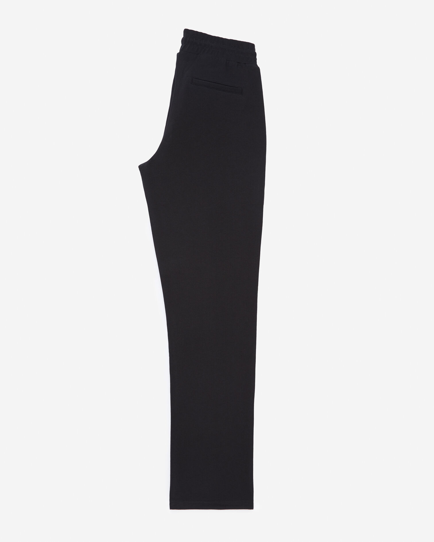 Jogginghose schwarz Logostickerei tonal, BLACK, hi-res image number null
