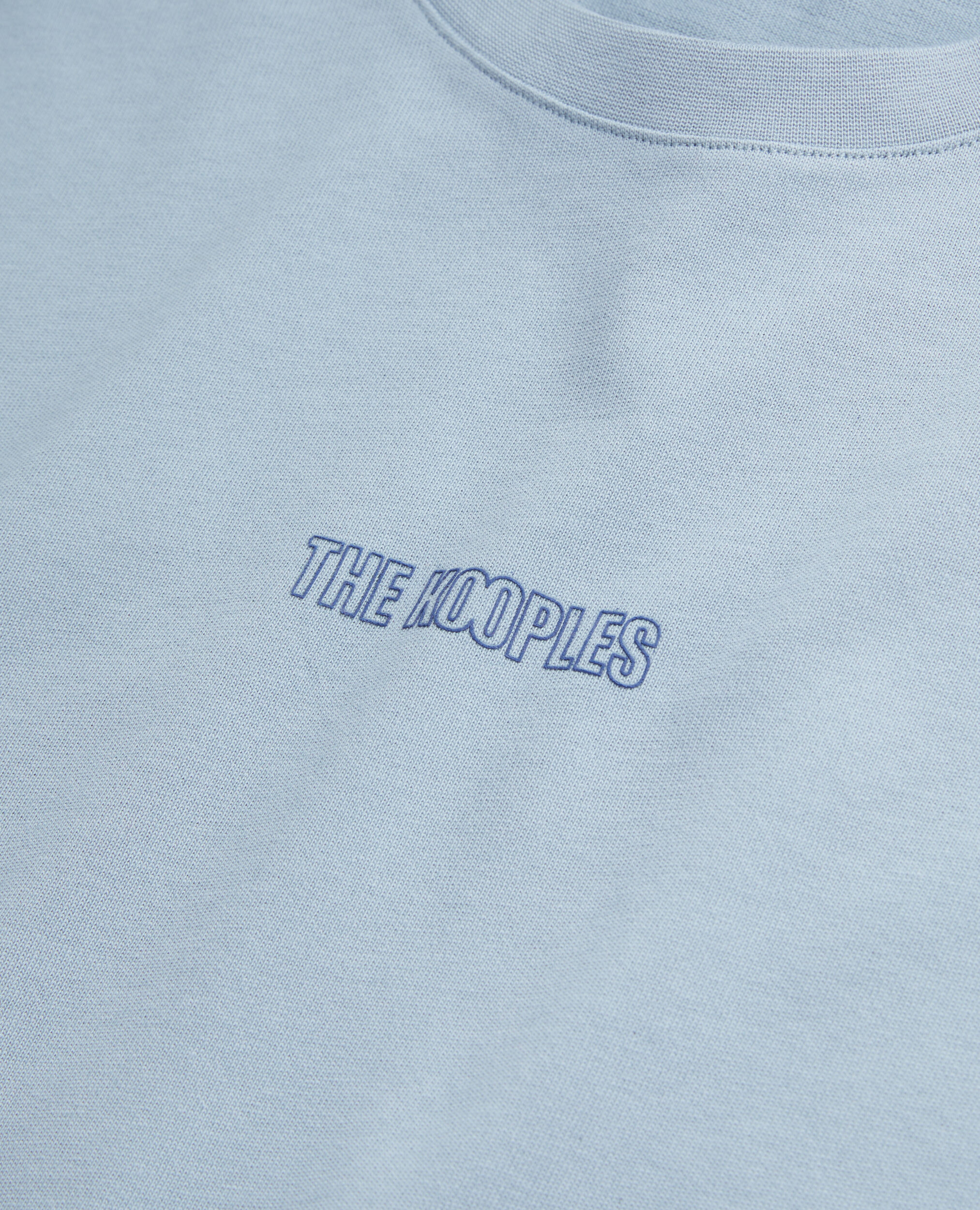 T-shirt Homme bleu avec logo, BLUE GREY, hi-res image number null