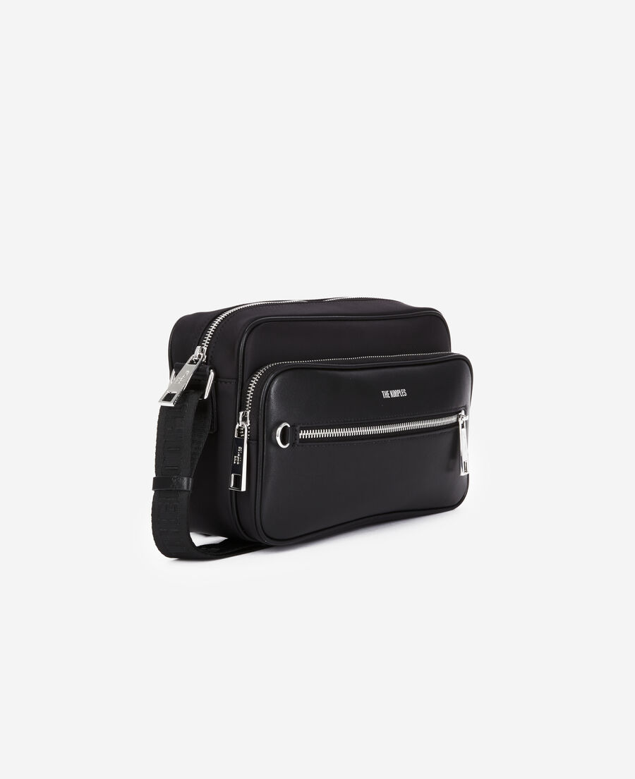 sac messenger medium en cuir