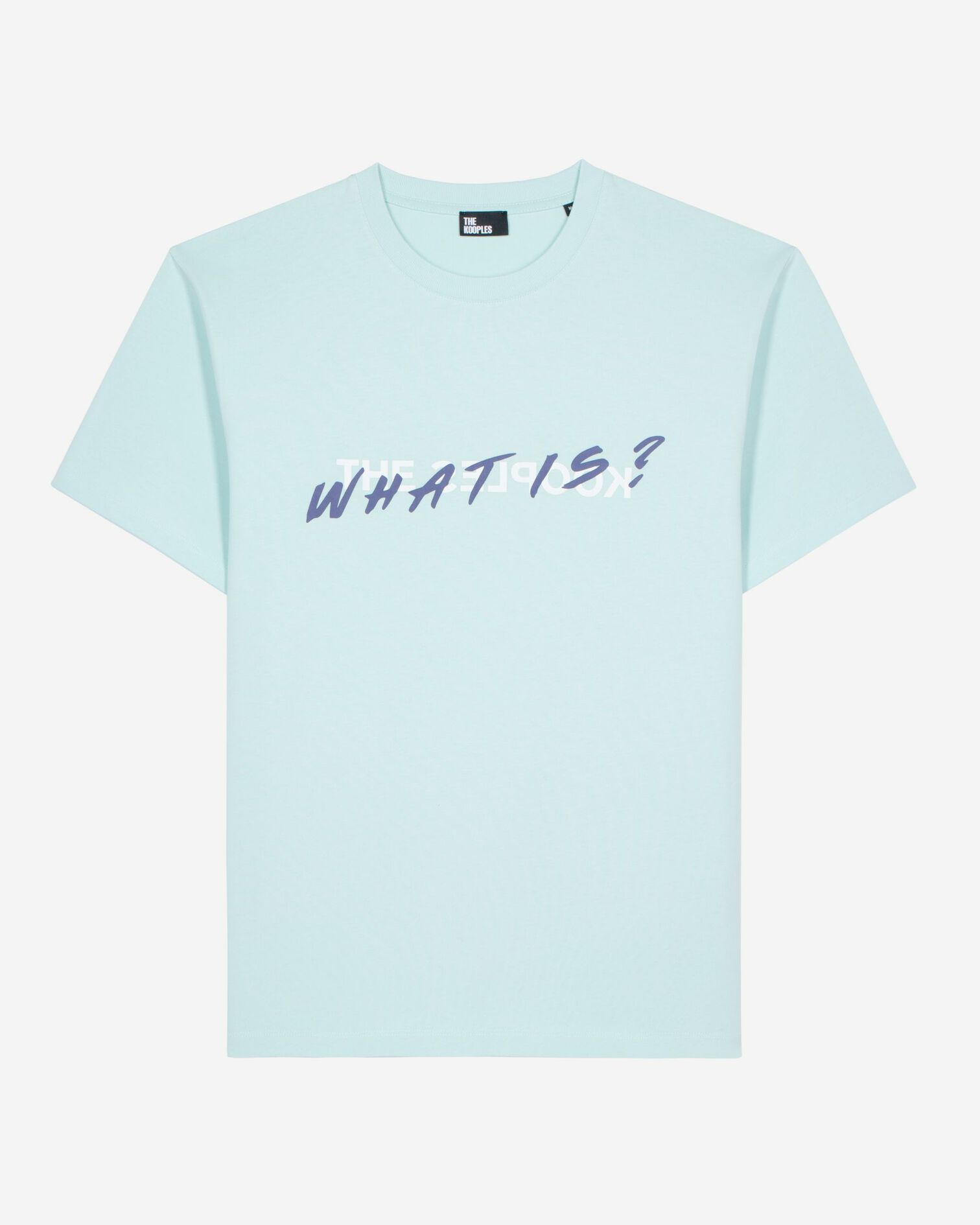 T-shirt What is bleu, BABY BLUE, hi-res image number null