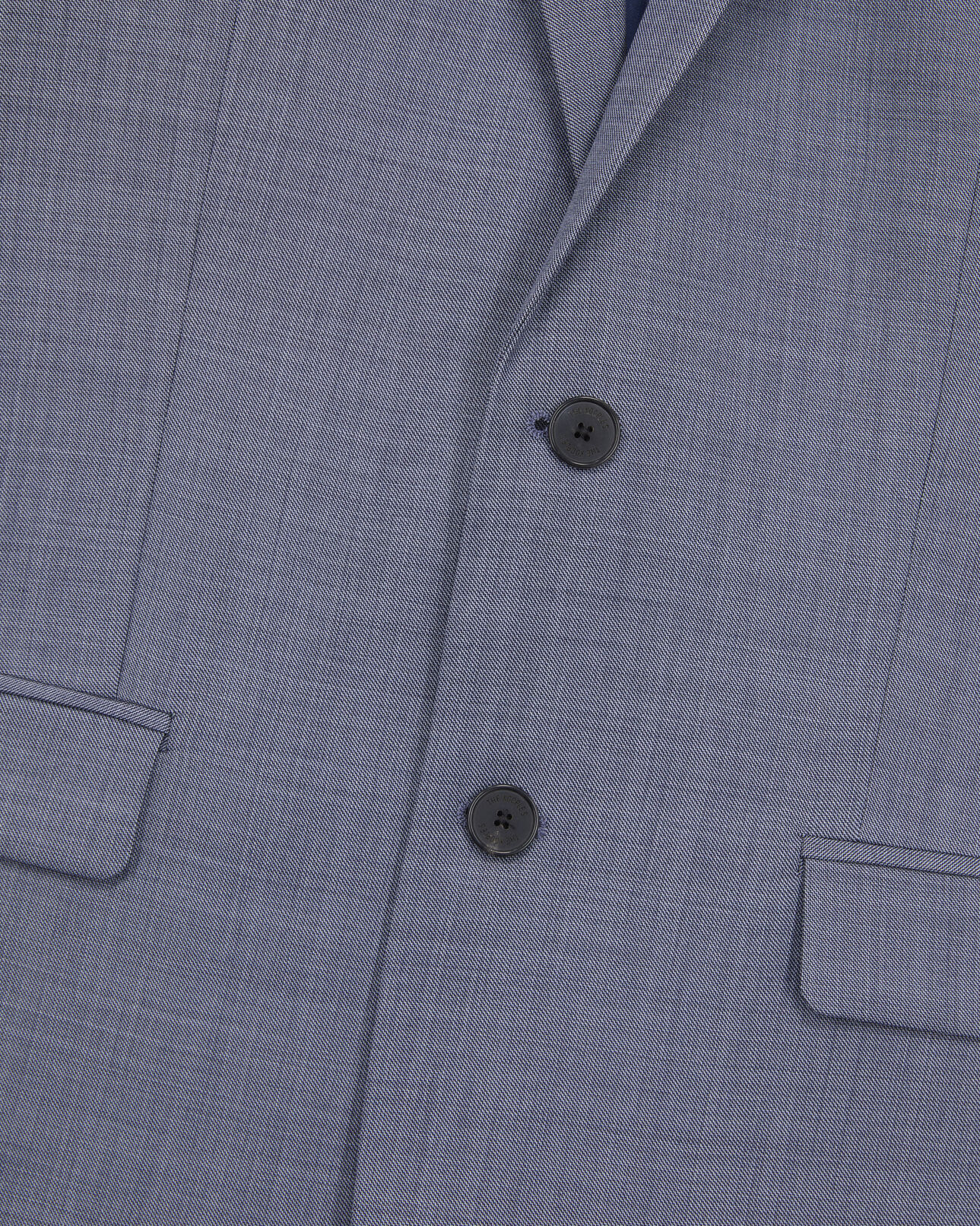 The Kooples HERREN LIGHT BLUE grau-blau karierte anzugjacke aus wolle